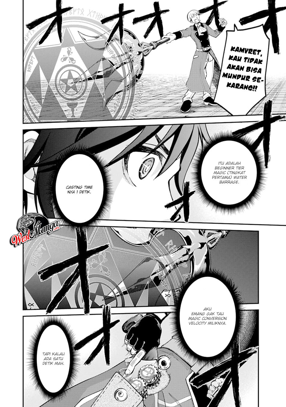 Saisoku Musou No B-kyuu Mahou Tsukai: Ippatsu Utareru Mae Ni Senpatsu Uchikaesu! chapter 4